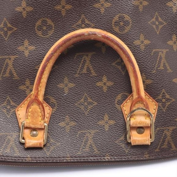 Louis Vuitton Alma Pm Brown Monogram Canvas Tote - Picture 5 of 12